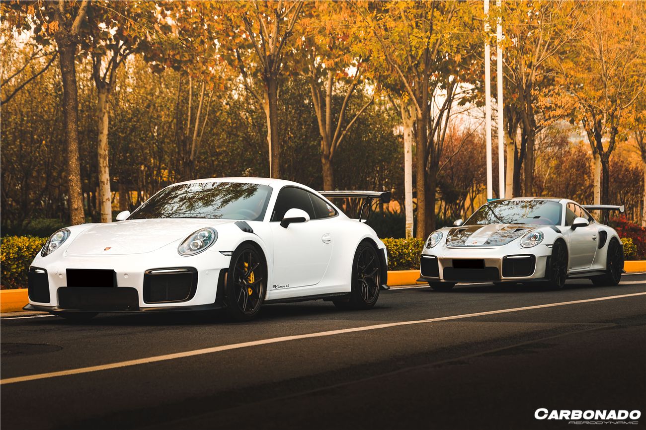 2012-2015 Porsche 911 991.1 Carrera/Targa S/4/4s GT2RS Style Full Body Kit - Carbonado Aero