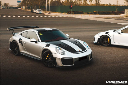 2012-2015 Porsche 911 991.1 Carrera/Targa S/4/4s GT2RS Style Front Bumper - Carbonado Aero
