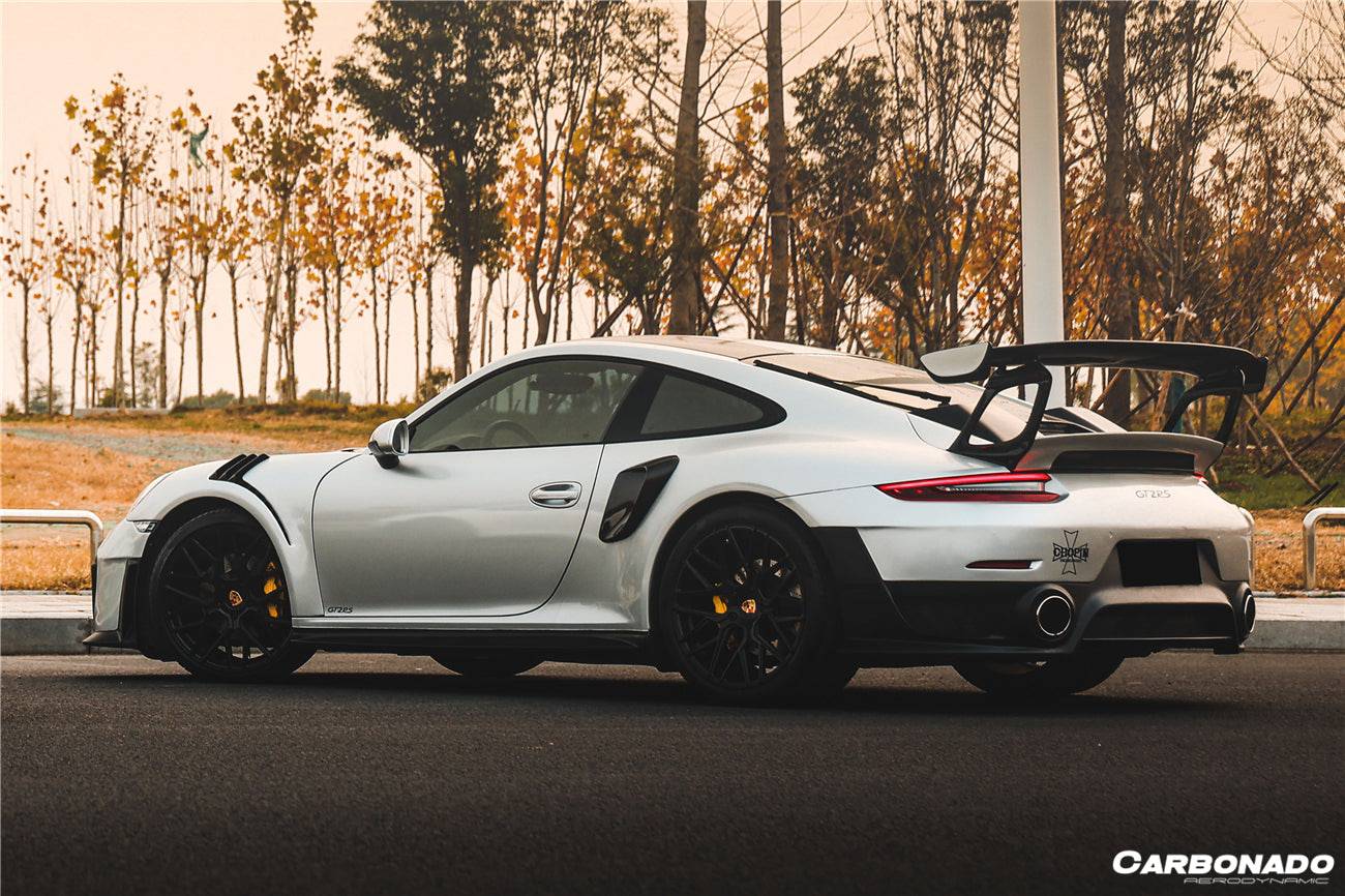 2012-2015 Porsche 911 991.1 Carrera/S/4/4s GT2RS Style Trunk Spoiler - Carbonado Aero