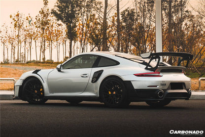 2012-2015 Porsche 911 991.1 Carrera/S/4/4s GT2RS Style Trunk Spoiler - Carbonado Aero
