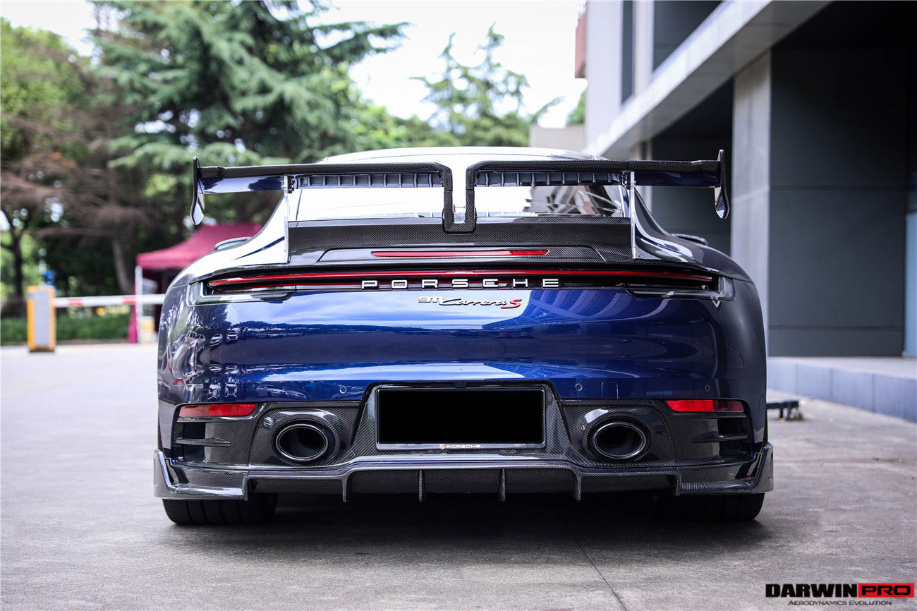 2019-2023 Porsche 911 992 Carrera S/4/4S/Targa/Cabriolet OE Style Rear Diffuser - DarwinPRO Aerodynamics