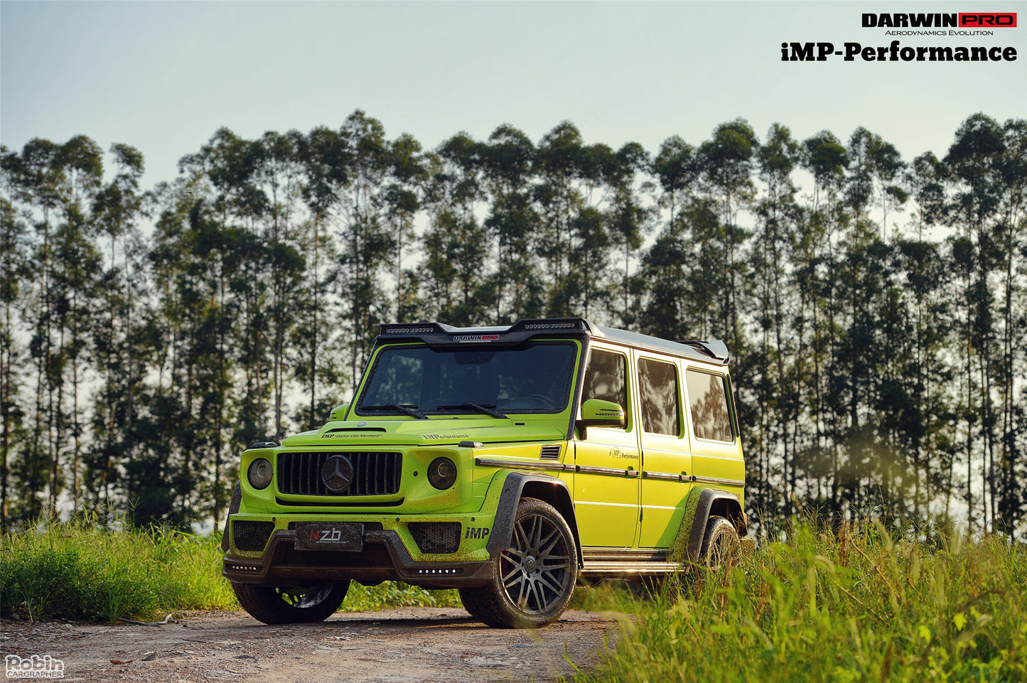 2006-2011 Mercedes Benz W463 G Class Wagon IMP Performance Full Body Kit - DarwinPRO Aerodynamics
