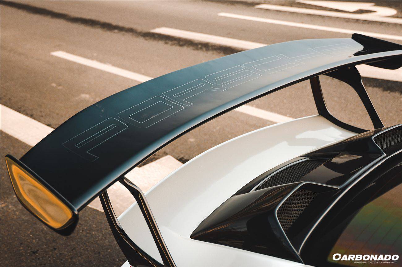 2012-2015 Porsche 911 991.1 Carrera/S/4/4s GT2RS Style Trunk Spoiler - Carbonado Aero