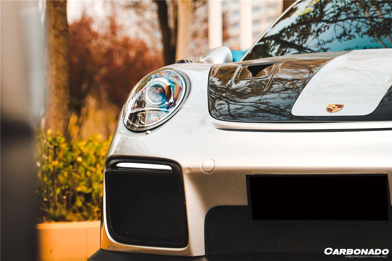 2012-2015 Porsche 911 991.1 Carrera/Targa S/4/4s GT2RS Style Full Body Kit - Carbonado Aero