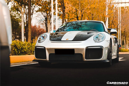 2012-2015 Porsche 911 991.1 Carrera/Targa S/4/4s GT2RS Style Front Bumper - Carbonado Aero