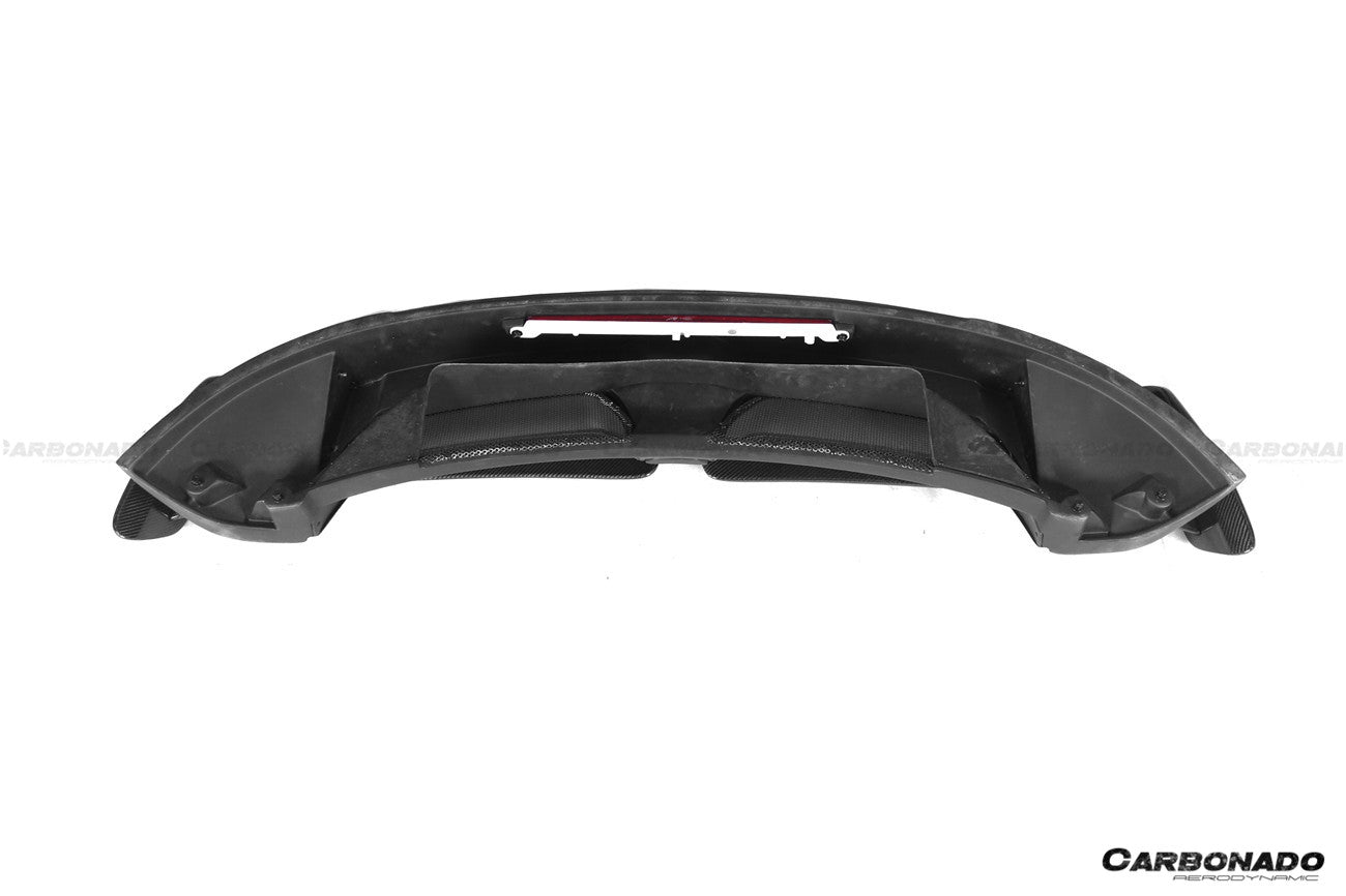 2019-2024 Porsche 911 992 Targa    Cabriolet TA Style Trunk Spoiler Wing