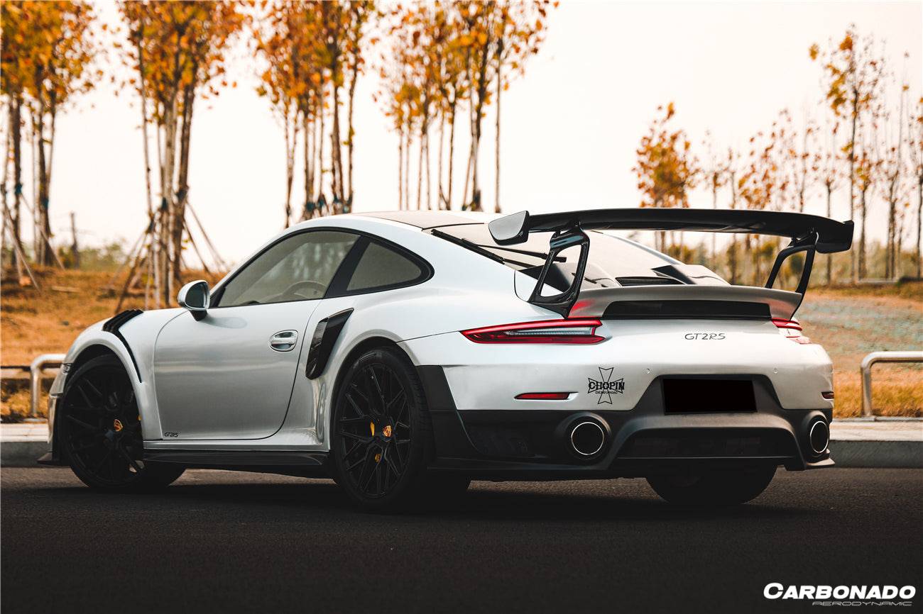 2012-2015 Porsche 911 991.1 Carrera/S/4/4s GT2RS Style Trunk Spoiler - Carbonado Aero