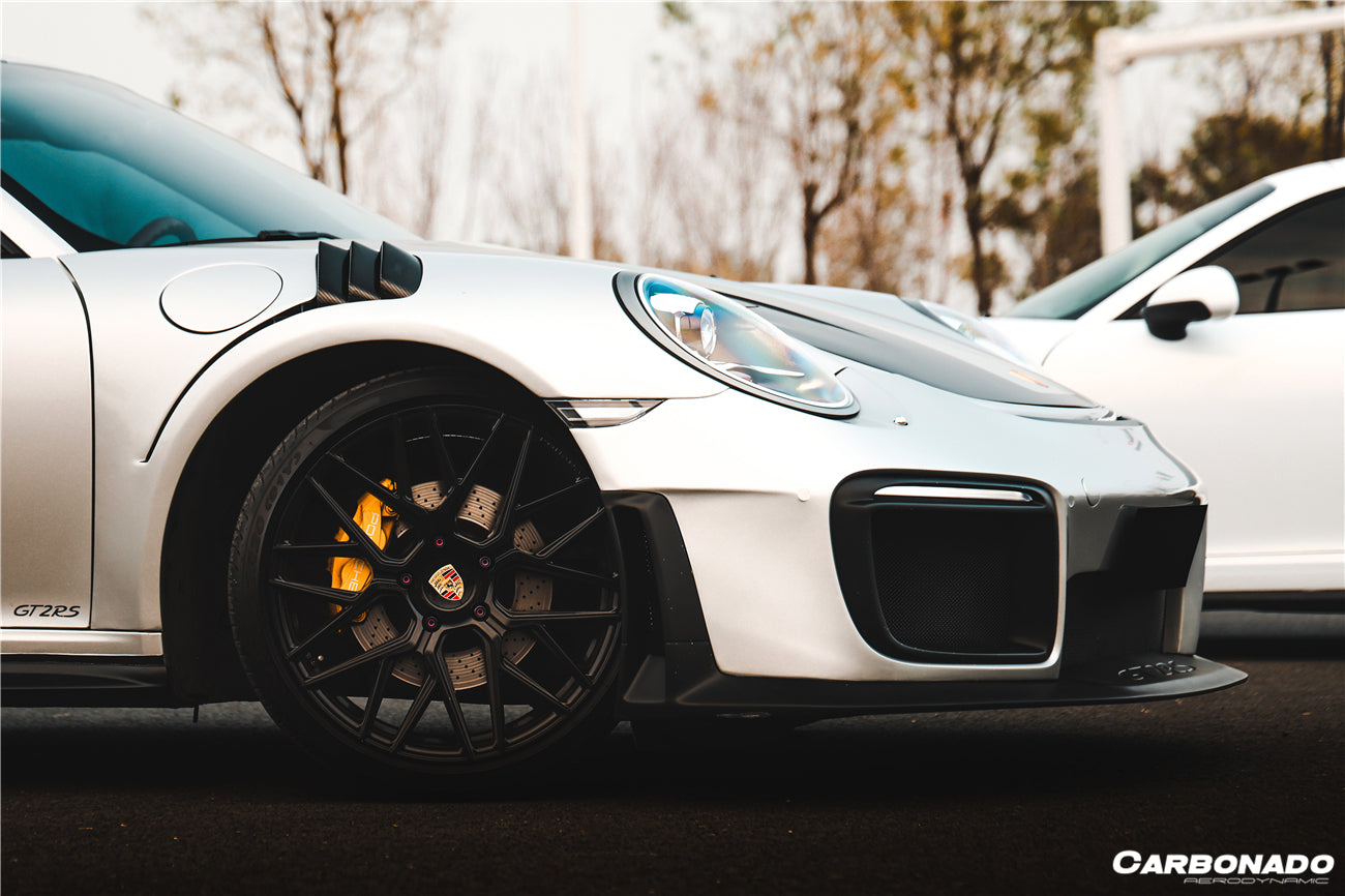 2012-2015 Porsche 911 991.1 Carrera/Targa S/4/4s GT2RS Style Front Bumper - Carbonado Aero