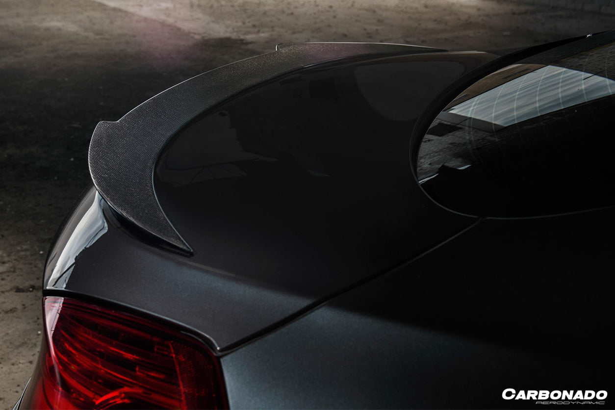 2011-2018 BMW 6 Series F13/F06 M6 VRS Style Carbon Fiber Trunk Spoiler - Carbonado