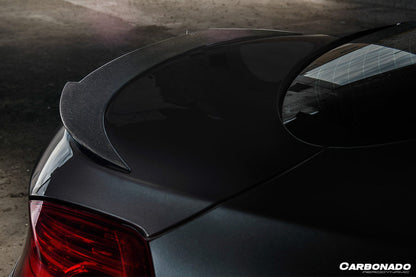 2011-2018 BMW 6 Series F13/F06 M6 VRS Style Carbon Fiber Trunk Spoiler - Carbonado
