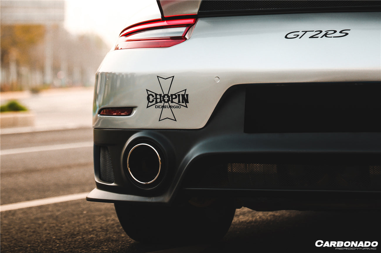 2012-2015 Porsche 911 991.1 Carrera/Targa S/4/4s GT2RS Style Full Body Kit - Carbonado Aero
