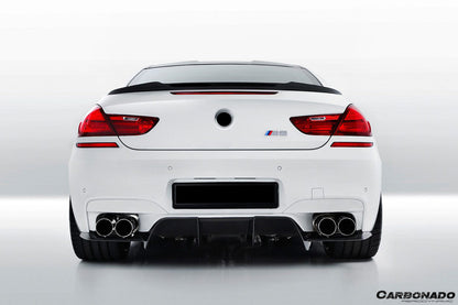 2011-2018 BMW 6 Series F13/F06 M6 VRS Style Carbon Fiber Trunk Spoiler - Carbonado