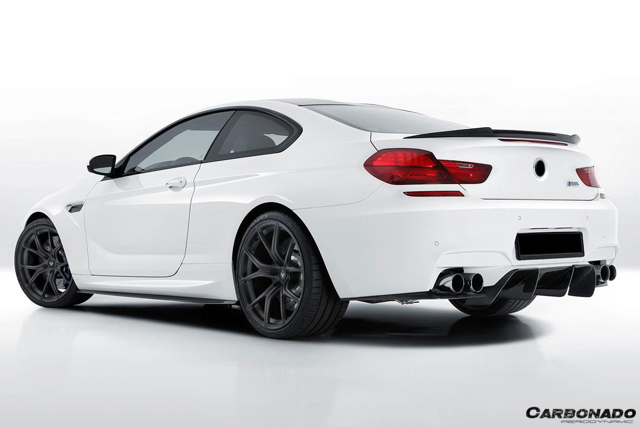 2011-2018 BMW 6 Series F13/F06 M6 VRS Style Carbon Fiber Trunk Spoiler - Carbonado
