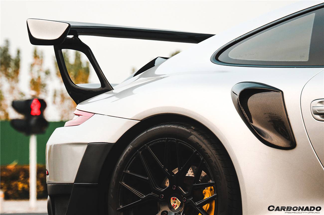 2012-2015 Porsche 911 991.1 Carrera/S/4/4s GT2RS Style Trunk Spoiler - Carbonado Aero