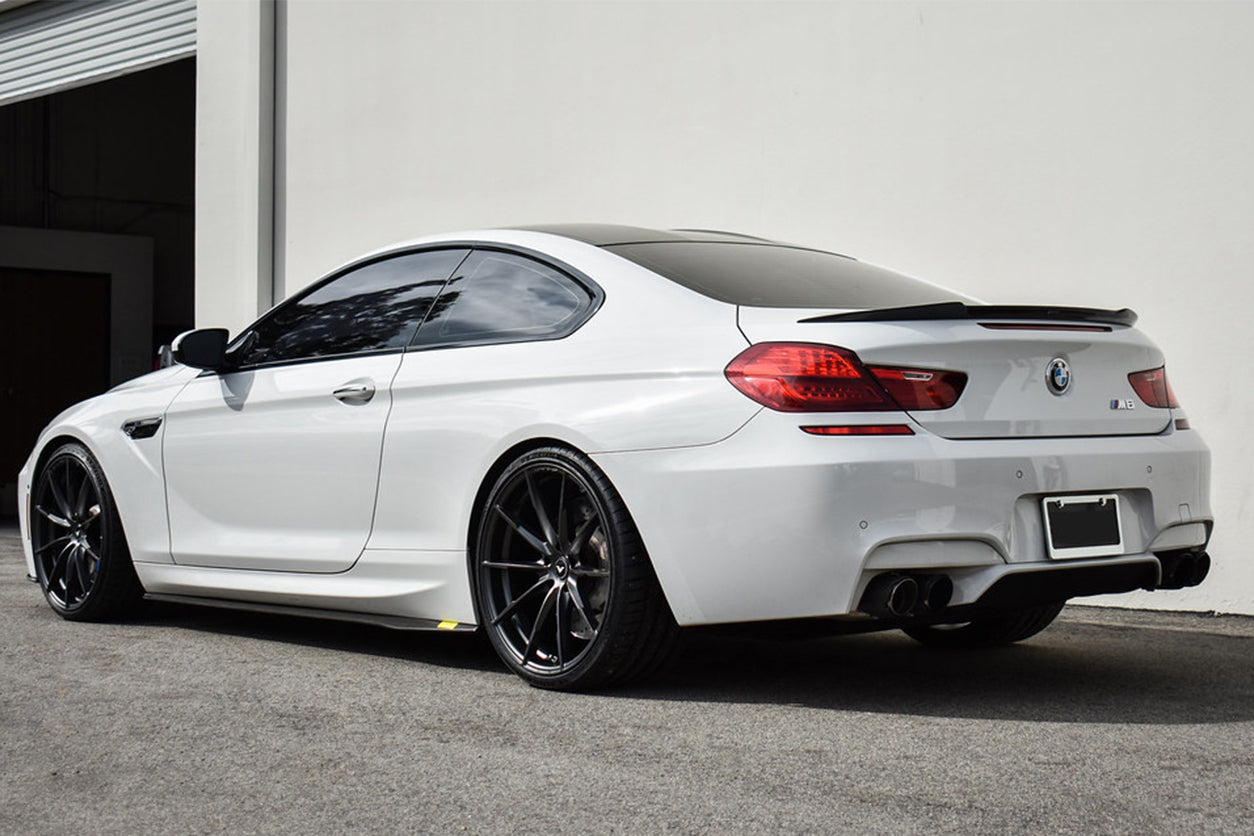 2011-2018 BMW 6 Series F13/F06 M6 VRS Style Carbon Fiber Trunk Spoiler - Carbonado