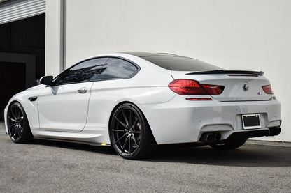2011-2018 BMW 6 Series F13/F06 M6 VRS Style Carbon Fiber Trunk Spoiler - Carbonado