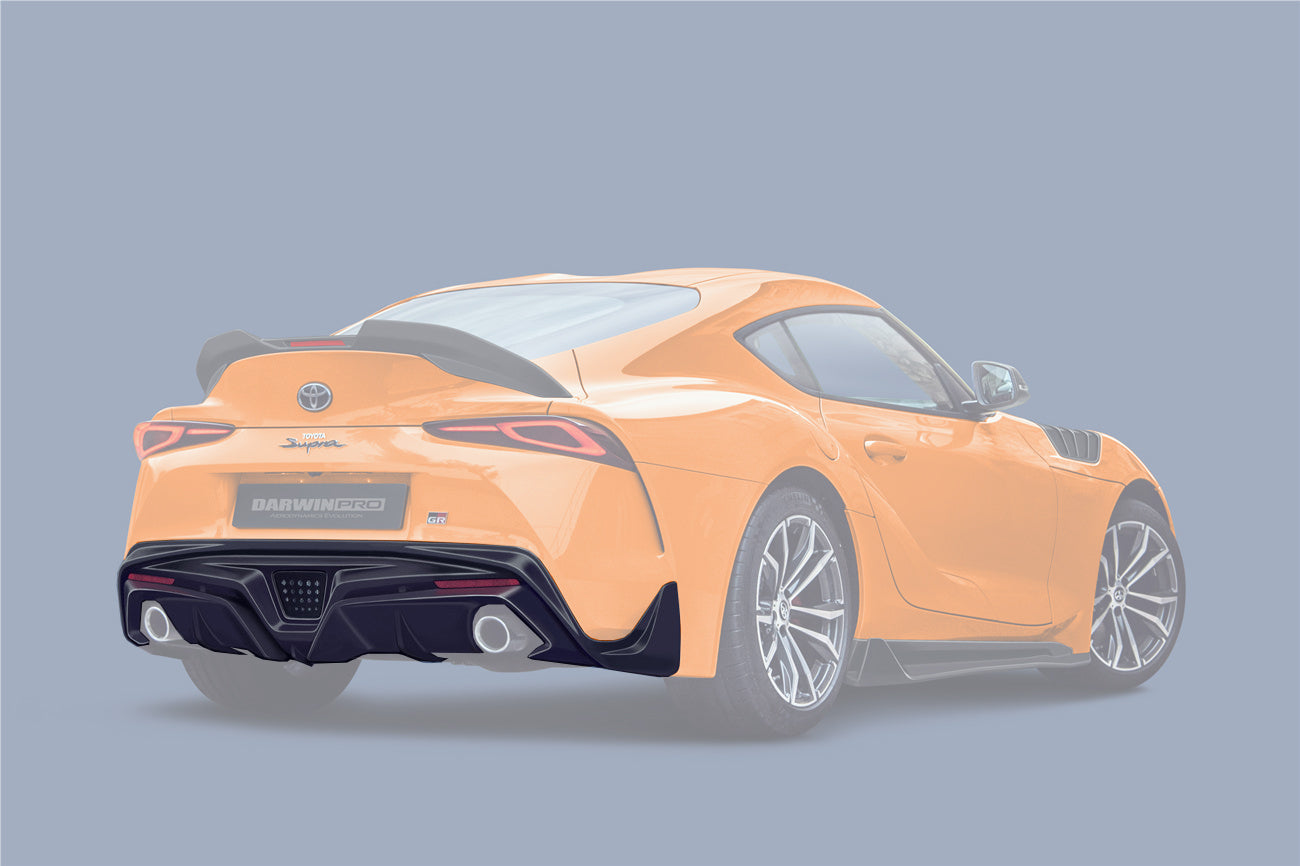 2019-UP Toyota GR Supra (J29/DB) A90 A91 BKSS Style Carbon Fiber Body Kit - DarwinPRO Aerodynamics