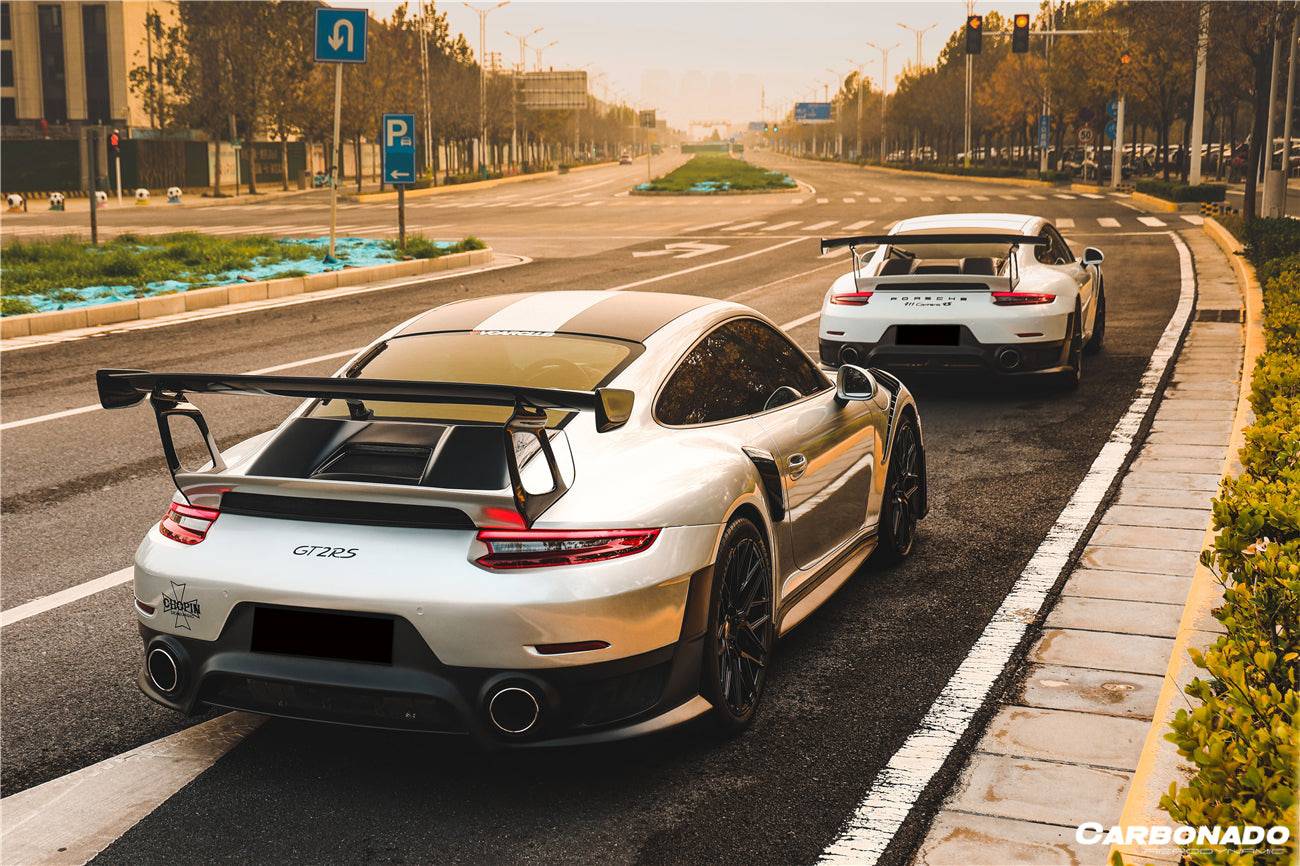 2012-2015 Porsche 911 991.1 Carrera/Targa S/4/4s GT2RS Style Full Body Kit - Carbonado Aero