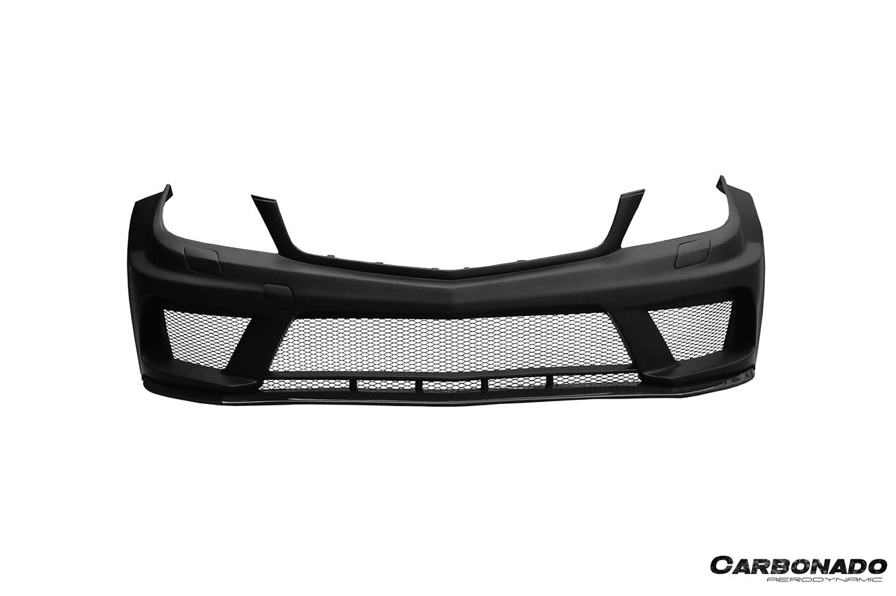 2012-2014 Mercedes Benz W204 C Class Coupe BKSS Style Wide Full Body Kit (Not Fit AMG)