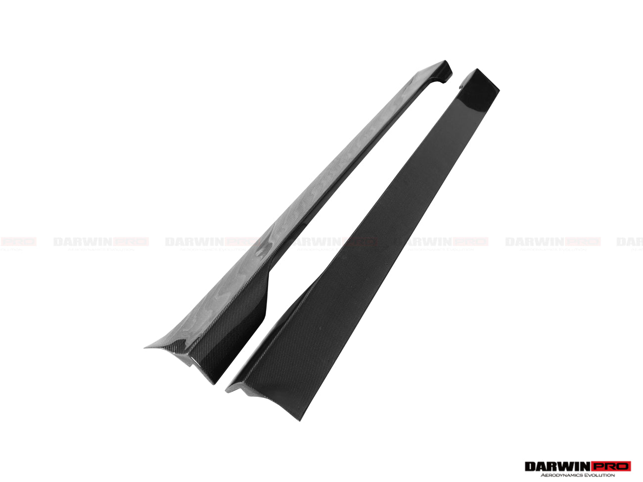 2020-2023 Tesla Model Y IMP Performance Carbon Fiber Side Skirts - DarwinPRO Aerodynamics