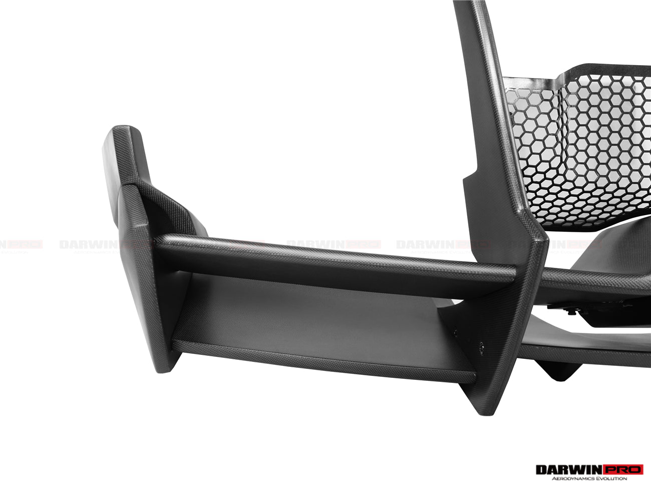 2001-2010 Lamborghini Murcielago SV Style Rear Bumper & Wing - DarwinPRO Aerodynamics