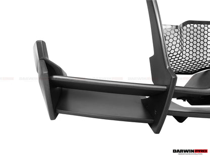 2001-2010 Lamborghini Murcielago SV Style Rear Bumper & Wing - DarwinPRO Aerodynamics