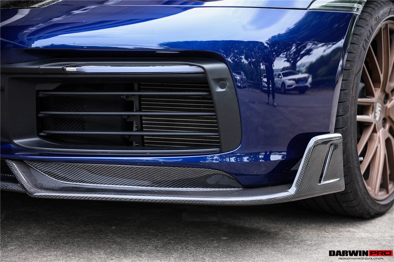 2019-2023 Porsche 911 992 Carrera S/4/4S/Targa/Cabriolet BKSS Style Front Lip - DarwinPRO Aerodynamics