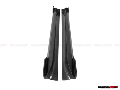 2020-2023 Tesla Model Y IMP Performance Carbon Fiber Side Skirts - DarwinPRO Aerodynamics