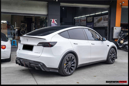2020-2023 Tesla Model Y IMP Performance Carbon Fiber Rear Diffuser - DarwinPRO Aerodynamics
