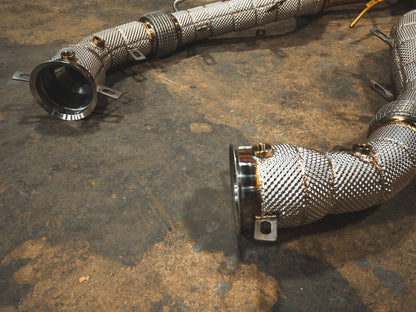 Valvetronic Design Mclaren P1 Sport Exhaust System