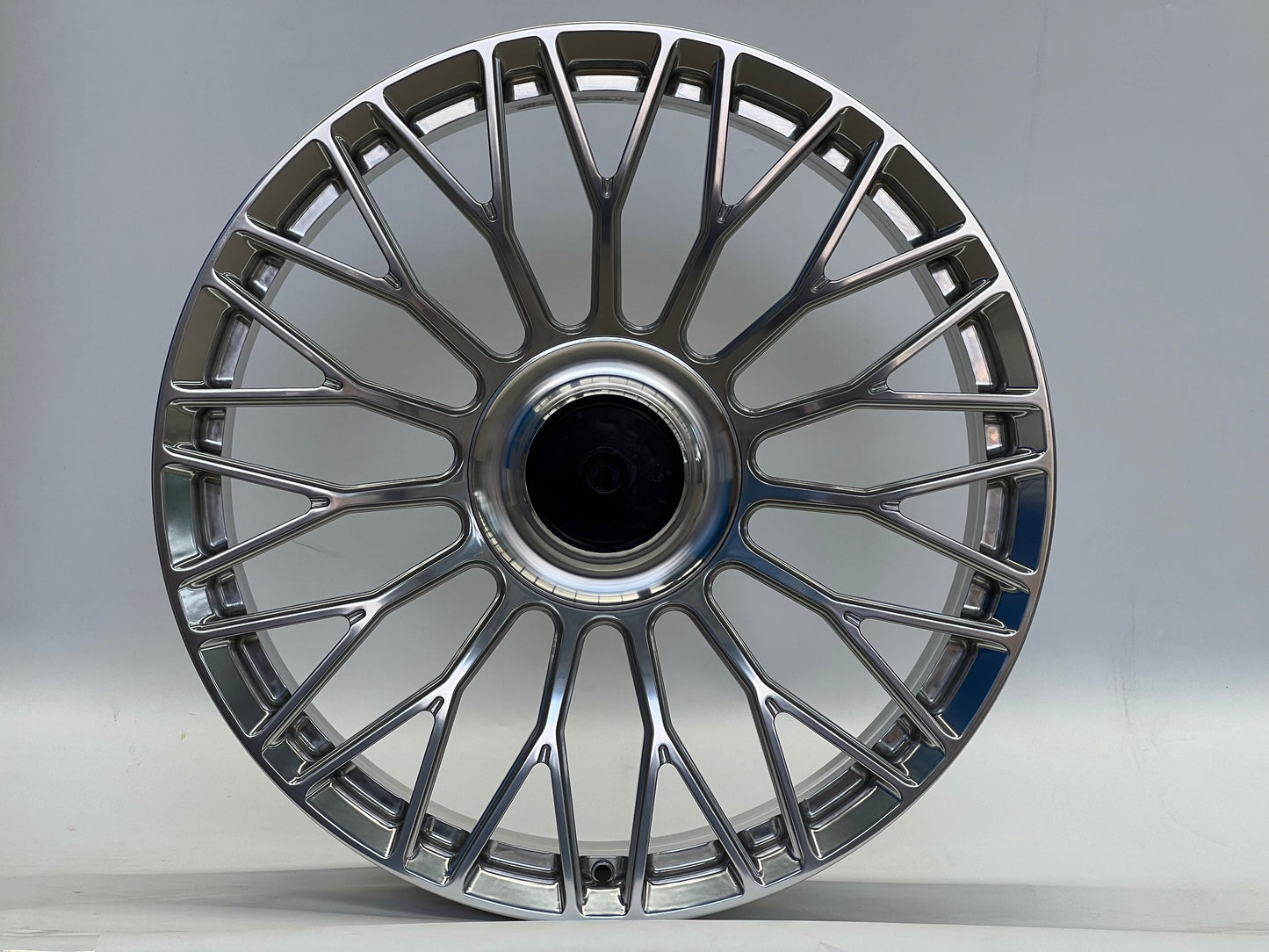 E483 Polished Face 20x10.0 ET35 5.112.120 - Square Set (4 Wheels)