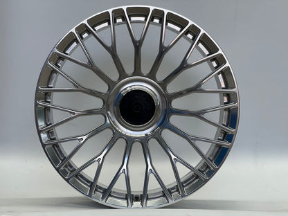 E483 Polished Face 20x10.0 ET35 5.112.120 - Square Set (4 Wheels)