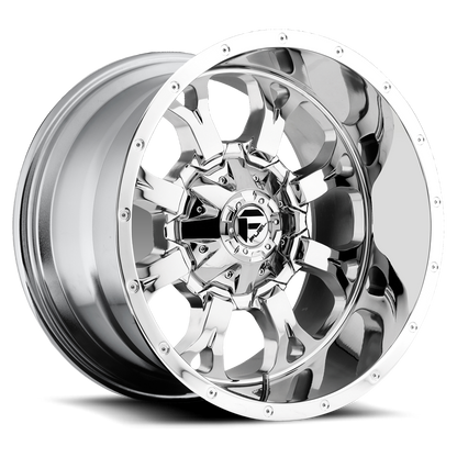 20" Fuel D516 Krank Chrome 6x139.7 ( Set of 4 )