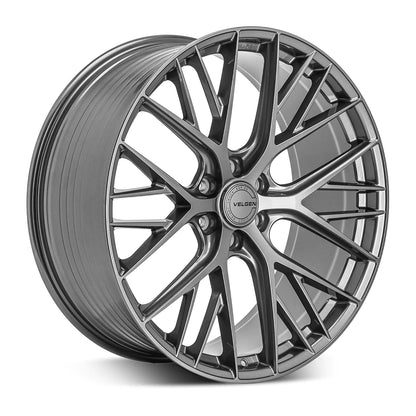 22" Velgen VFF-12 Gloss Gunmetal 6x135 ( Set of 4 )