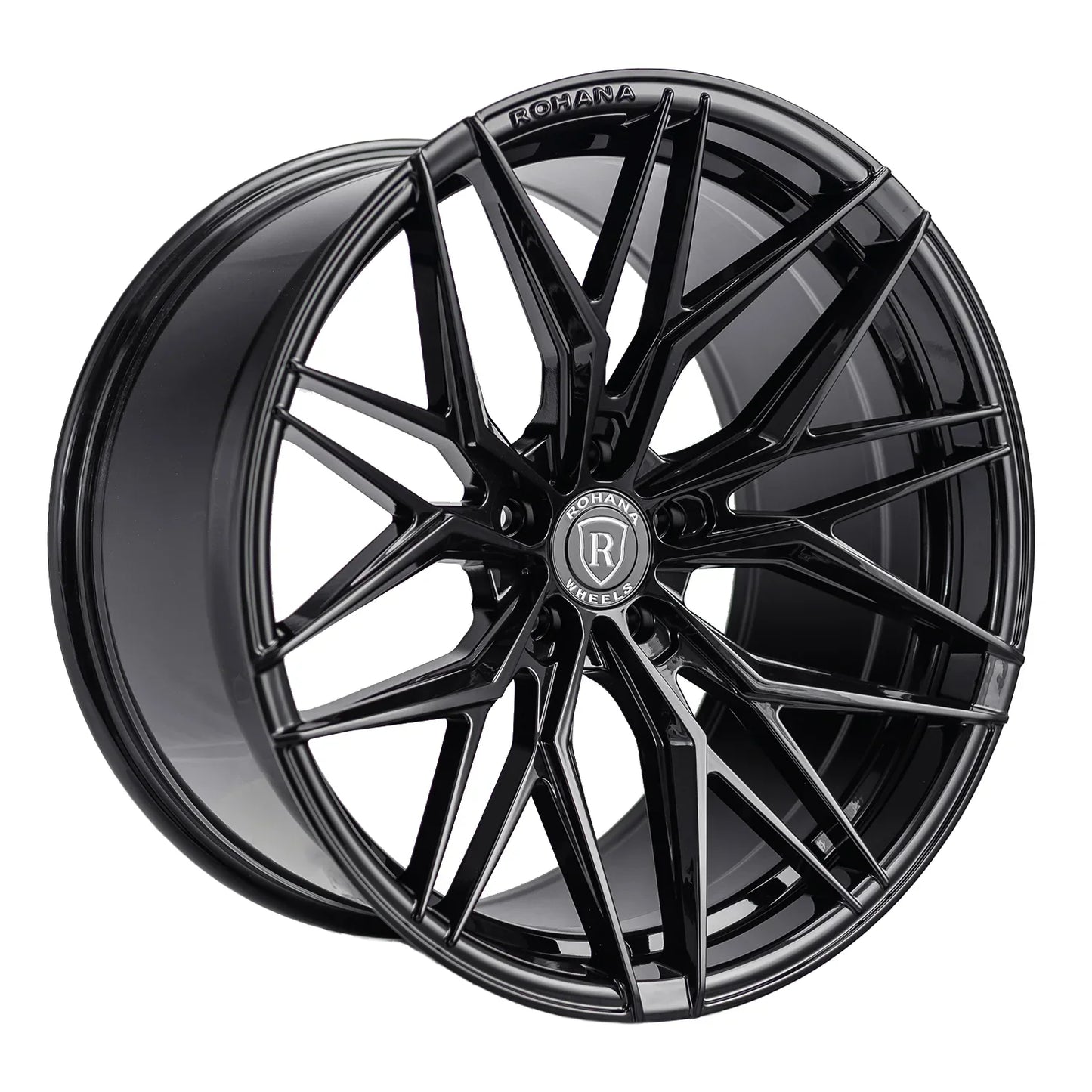 Rohana RFX17 20x11 ET48 Gloss Black 5x130 – (Square Set of 4)