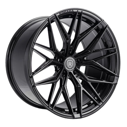 Rohana RFX17 20x11 ET48 Gloss Black 5x130 – (Square Set of 4)