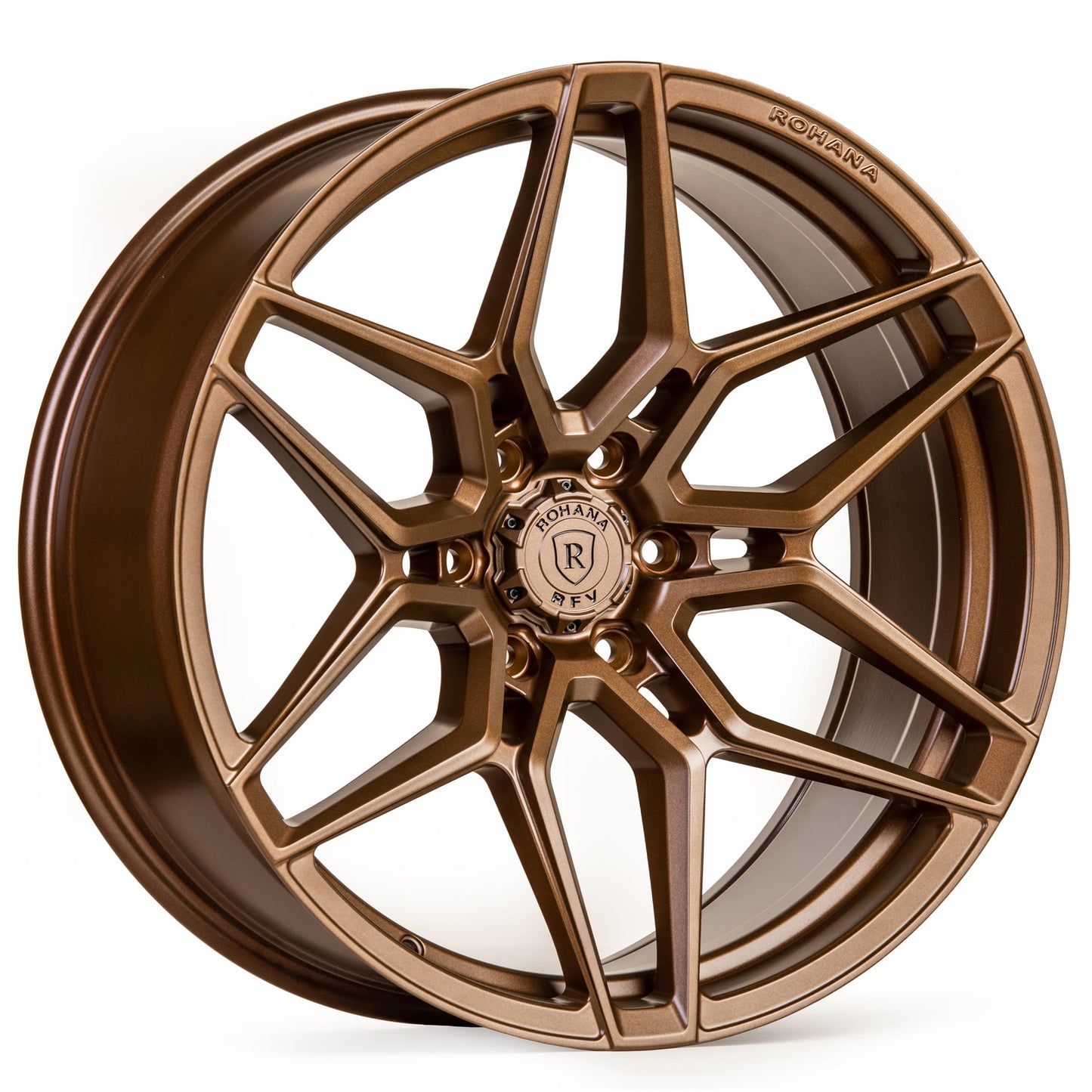 Rohana RFV2 20x9.5 ET0 Matte Bronze 6x135 – (Square Set of 4)