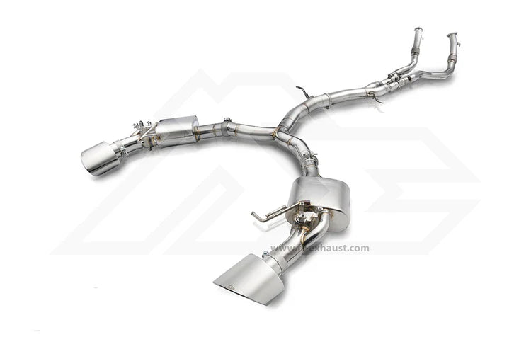 Fi Exhaust Cat-Back Exhaust System For Audi RS4 / RS5 (B9) 2017-2019