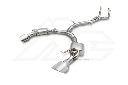 Fi Exhaust Cat-Back Exhaust System For Audi RS4 / RS5 (B9) 2017-2019
