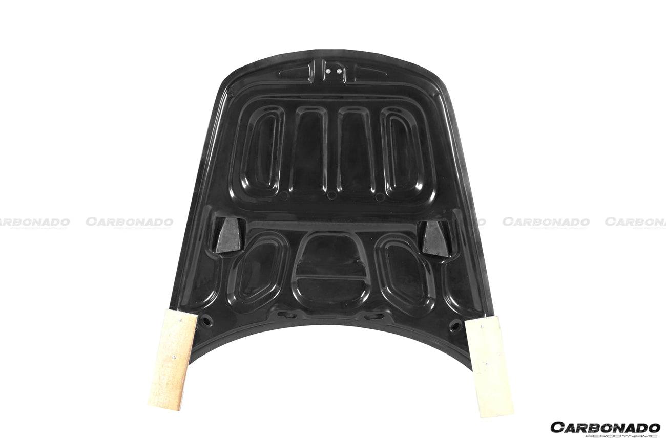 2012-2015 Porsche 991.1 Carrera/Targa S/4/4s GT2RS Style Carbon Fiber Hood - Carbonado Aero