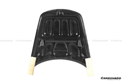 2012-2015 Porsche 991.1 Carrera/Targa S/4/4s GT2RS Style Carbon Fiber Hood - Carbonado Aero