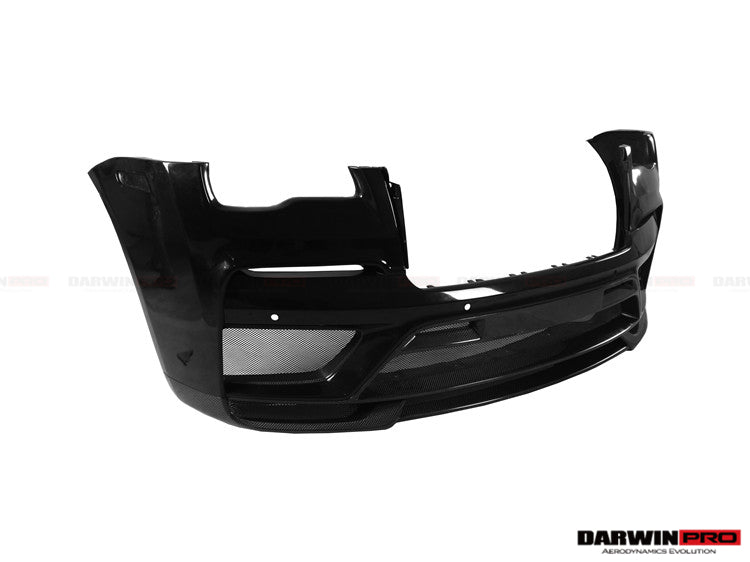 2016-2020 Rolls-Royce Wraith/Dawn - BKSS Portion Carbon Fiber Front Bumper - DarwinPRO Aerodynamics