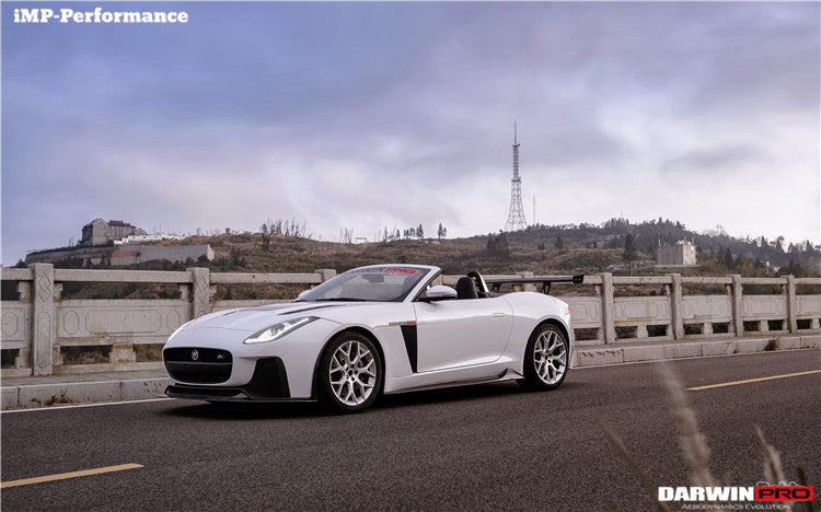 2013-2017 Jaguar F-Type Coupe/Convertible IMP Side Skirts - DarwinPRO Aerodynamics