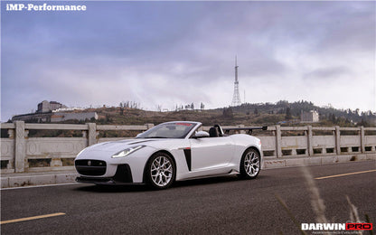 2013-2017 Jaguar F-Type Coupe/Convertible IMP Side Skirts - DarwinPRO Aerodynamics