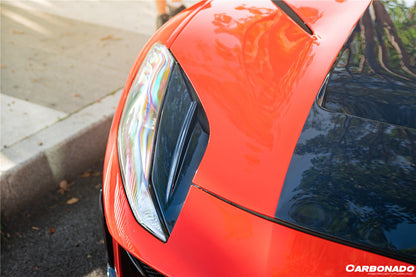 2018-UP Ferrari 812 Superfast /GTS MSY Style Hood - Carbonado