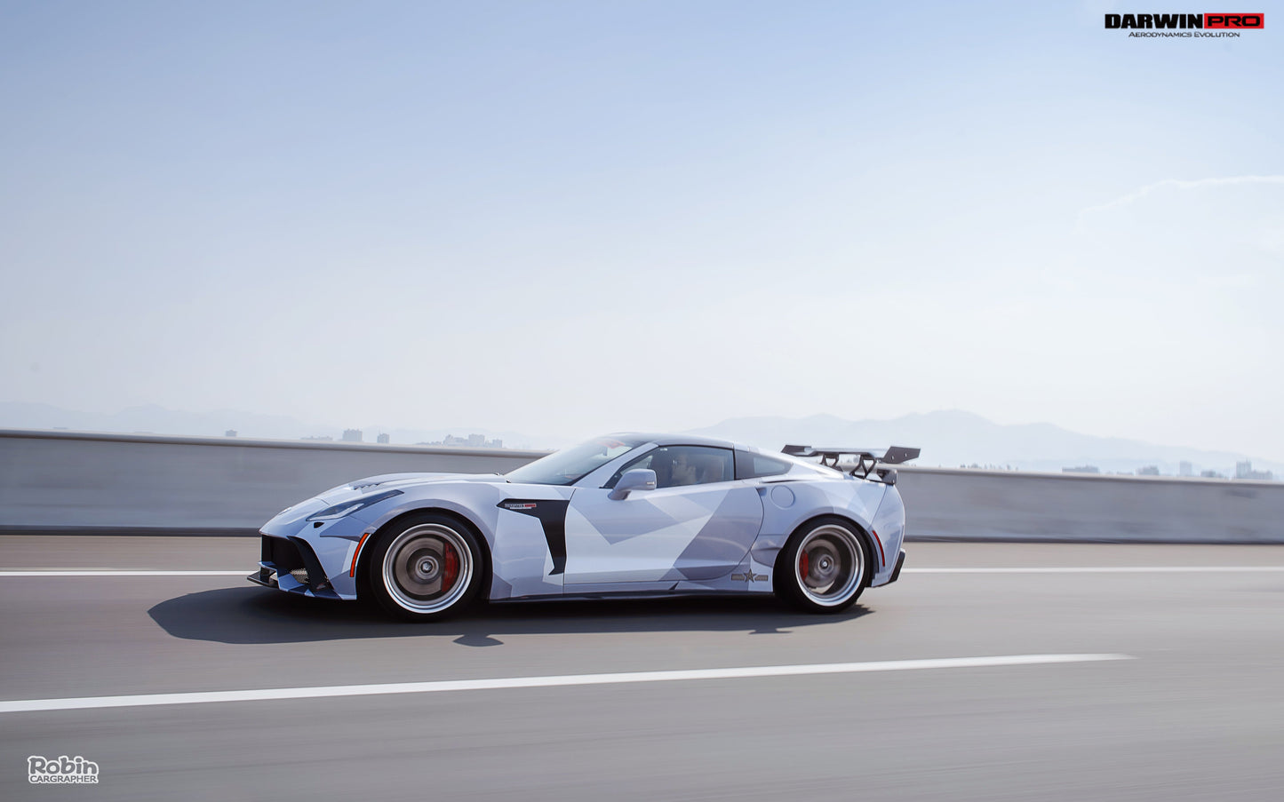 2013-2017 Corvette C7 Z51 BKSS Style Full Wide Body Kit - DarwinPRO Aerodynamics