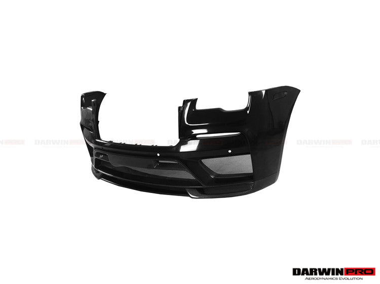 2016-2020 Rolls-Royce Wraith/Dawn - BKSS Portion Carbon Fiber Front Bumper - DarwinPRO Aerodynamics