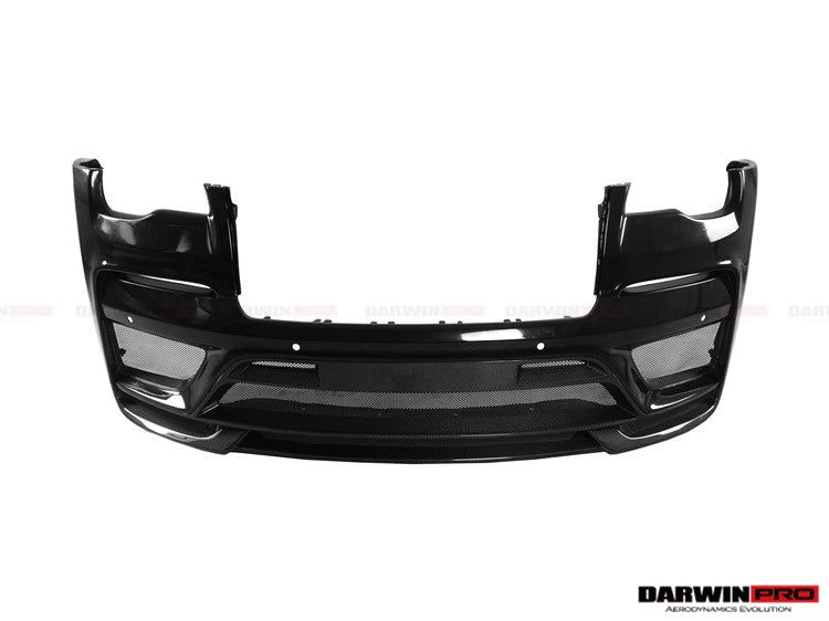 2016-2020 Rolls-Royce Wraith/Dawn - BKSS Portion Carbon Fiber Front Bumper - DarwinPRO Aerodynamics