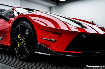 2015-2020 Ferrari 488 GTB/Spyder MSY Style Auto Full Body Kit - Carbonado