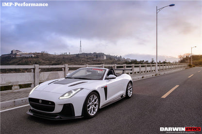 2013-2017 Jaguar F-Type Coupe/Convertible IMP Side Skirts - DarwinPRO Aerodynamics